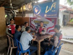 OMP LK 2024, Sat Samapta Polres Dumai Gelar FGD Bersama Warga Kelurahan Tanjung Palas