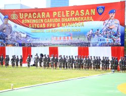 Ratusan Anggota Polri Dikirim ke Afrika Tengah Jaga Perdamaian, Kapolri Pesan Begini