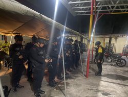 Subsatgas Aksi Khusus OMP-LK 2024 Lakukan Pengecekan dan Perlengkapan Kendaraan Operasional