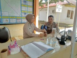OMP LK 2024, Subsatgas Dokkes Polres Kuansing Gelar Patroli Kesehatan dan Pelayanan Medis