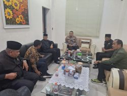 Silaturahmi Bersama Pengurus LAMR, Kapolres Dumai Apresiasi LAMR Dumai Bantu Ciptakan Situasi Kondusif