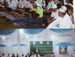 Asykar Theking Peringati Maulid Nabi Bersama Habib Taufik di Rumbai Pesisir