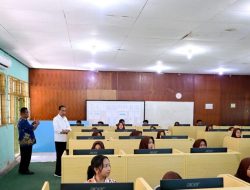Tinjau Fasilitas Pendidikan, Jokowi Kunjungi SMK Negeri 1 Tanah Grogot