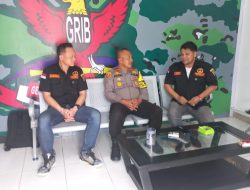 Jaga Kamtibmas Menjelang Pilkada 2024, Polresta Pekanbaru Gelar Kegiatan Cooling System di Kantor DPD GRIB Jaya Riau