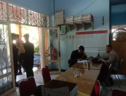Pastikan Keamanan, Satgas SAR Brimobda Riau OMP LK-2024 Patroli ke Bawaslu Pekanbaru