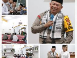 Cooling System Pilkada 2024 dan Ciptakan Kamtibmas Aman dan Kondusif, Kapolres Siak Gelar Subuh Keliling.
