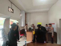 Sub Satgas SAR OMP LK-2024 Patroli Kantor Penyelenggara Pilkada