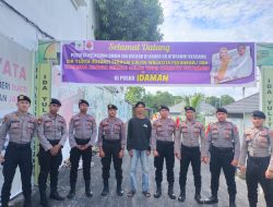 Subsatgas Objek Kegiatan OMP-LK 2024, Patroli ke Kantor Penyelenggara Pilkada dan Kantor Partai