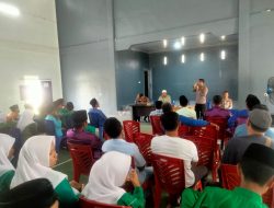 Dalam Rangka Cooling System Pilkada 2024, Sat Binmas Polres Pelalawan Gelar Silaturahmi Kamtibmas