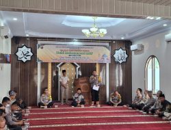 Peringatan Maulid Nabi Muhammad SAW di Polresta Pekanbaru Dukung Pemilukada Aman dan Sukses