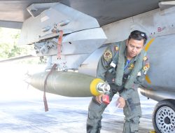 Super Garuda Shield 2024, Tiga Pesawat F-16 Fighting Falcon Lanud Iswahjudi Sukses Hancurkan Target Sasaran Musuh