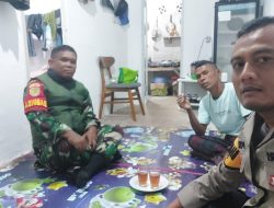 Sinergitas TNI Polri Wilayah Hukum Polsek Cijeruk  Wujudkan Kedekatan Bersama Warga Binaan
