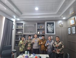 Kapolres Bogor Giat Silaturahmi Bersama Ketua DPC Apdesi Kabupaten Bogor