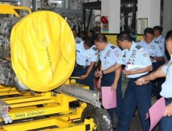 Inovasi Trailler dan Rail Support Engine F404: Uji Fungsi di Depohar 80, Dukung Pemeliharaan Lebih Efektif