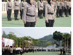 HUT Polwan ke 76, Kinerja Polwan Polres Sukabumi Memuaskan