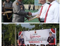Ungkap Kasus Kekerasan terhadap Anak, 23 Anggota Polres Sukabumi Diganjar Penghargaan
