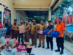 Dinsos Kab Sukabumi Distribusikan Bantuan Korban Kebakaran Di 4 Kecamatan