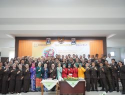 Peringati Hari Lahir Kejaksaan RI Ke-79 Tahun 2024 Kejari Kota Pekalongan Gelar Upacara dan Tasyakuran