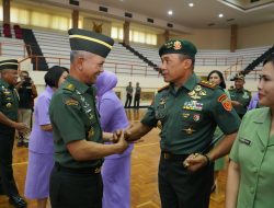 Kasum TNI Pimpin Laporan Korps Kenaikan Pangkat 86 Perwira Tinggi TNI
