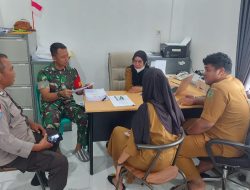 Melalui Komsos Wujudkan Sinergi Dalam Menjaga Keamanan Lingkungan