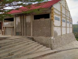 Proyek Pembangunan Di SMK TTB Bantargadung Diduga Kuat Abaikan KIP