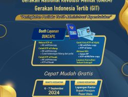 Yuk! Sukseskan Gerakan Nasional Revolusi Mental, Manfaatkan Layanan Adminduk Gratis dari Dukcapil