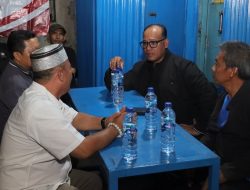 Ngopi Kamtibmas di Penjaringan, Kapolres Ajak Warga Jaga Kekompakan