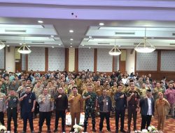 Dandim 0906/Kkr Hadiri Rapat Koordinasi Lintas Sektoral Daerah Dalam Rangka Pilkada Serentak