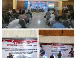 Menghadapi Pilkada 2024, Kapolres Sukabumi Dan Dandim Kompak Serukan Pilkada Yang Aman Dan Damai