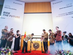 Ketua MPR RI Bamsoet Resmikan Peluncuran Motor Listrik eMOA dan Pabrik Perakitan Motor Listrik serta Baterai Motor Listrik PT. Baterai Listrik Motorindo