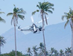 Pendaratan Pasukan Gabungan Multinasional Tandai Operasi Amfibi Di Pantai Banongan
