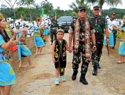 Panen Raya Padi, Danrem 091/ASN Bersama Petani