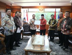 Masa Jabatan Pj. Gubernur Sultra Diperpanjang, Andap, “Terima Kasih atas Kepercayaan, Ini adalah Amanah Dan Tanggung Jawab Besar”