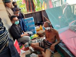 Ringankan Beban Warga Penderita Kanker, FPII Korwil Pinrang Serahkan Bantuan