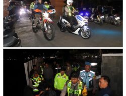 Patroli Malam Skala Besar, Polres Sukabumi Terjunkan Ratusan Personel Guna Mengantisipasi Gangguan Kamtibmas