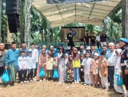 BPPKB Banten Ranting Candali dan DPAC Rancabungur Gelar Santunan Yatim Sedesa Candali