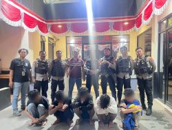Hendak Tawuran Belasan Remaja Diamankan Polisi  Jakarta Barat, Sajam Hingga Narkoba Di Sita