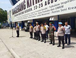 Liga 2 Persikota vs Bekasi City, Ratusan Personil Polres Metro Tangerang Kota Dikerahkan Untuk Pengamanan