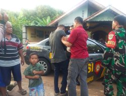 Polsek Cileungsi Berhasil Amankan Pelaku Percobaan Pencurian Kotak Amal