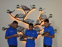 Budaya Literasi, Program Peningkatan Budaya Membaca Warga Binaan Rutan Bangil Kanwil Kemenkumham Jatim