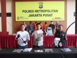 Tawuran di Bawah Layang Mangga Besar, Pelajar SMK Tewas Dibacok, Dua Pelaku Ditangkap