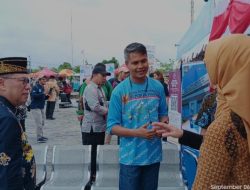 Warga Penajam Paser Utara Respons Positif Layanan Adminduk di Festival Harmoni Budaya Nusantara