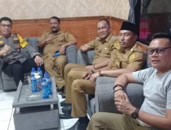 Kapolsek Caringin Jelang Pilkada 2024 Serentak Lakukan Silaturahmi Kamtibmas Bersama Para Kades Kecamatan Caringin Kabupaten Bogor