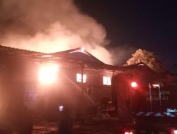 Polsek Gunung Sindur Bersama Instansi Terkait Cek Olah TKP Dan Evakuasi Terkait Kebakaran Pabrik PT Olympic, Kerugian Capai 5 Miliar