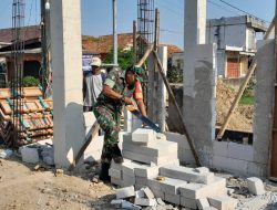 Tingkatan Amal Ibadah Babinsa Koramil 01 Tambun Bantu Percepatan Pembangunan Mushola