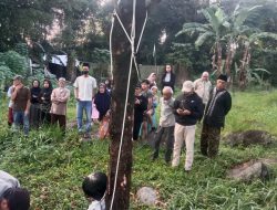 Polsek Tamansari Bersama Instansi Terkait Cek TKP Orang Diduga Gantung Diri