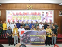 Wujudkan Pilkada 2024 Damai, Polres Kuansing Gelar Silaturahmi Kamtibmas