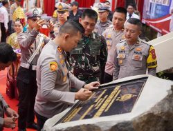 Kapolres Bogor Resmikan  Ruang Kerja Kapolsek Babakan Madang, Di Hadiri Dandim 0621 Dan PJ Sekda Kabupaten Bogor
