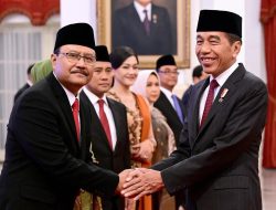 Presiden Lantik Saifullah Yusuf Sebagai Mensos dan Eddy Hartono Sebagai Kepala BNPT