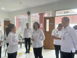 Rutan Batam Terima Kunjungan Direktur Teknologi Informasi dan Kerja Sama Pemasyarakatan